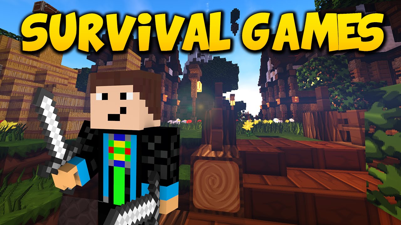 OHH das geht ab! :D - Minecraft Survival Games