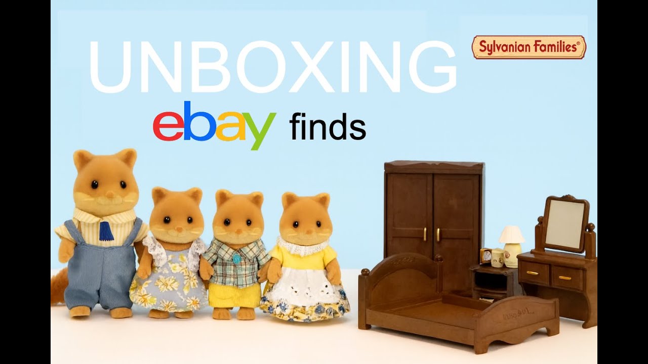 Sylvanian Families haul | eBay findings