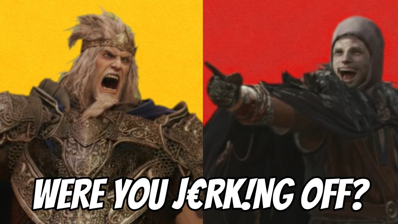 Tarnished Entered Too Early to Fight Godfrey | AI Voice