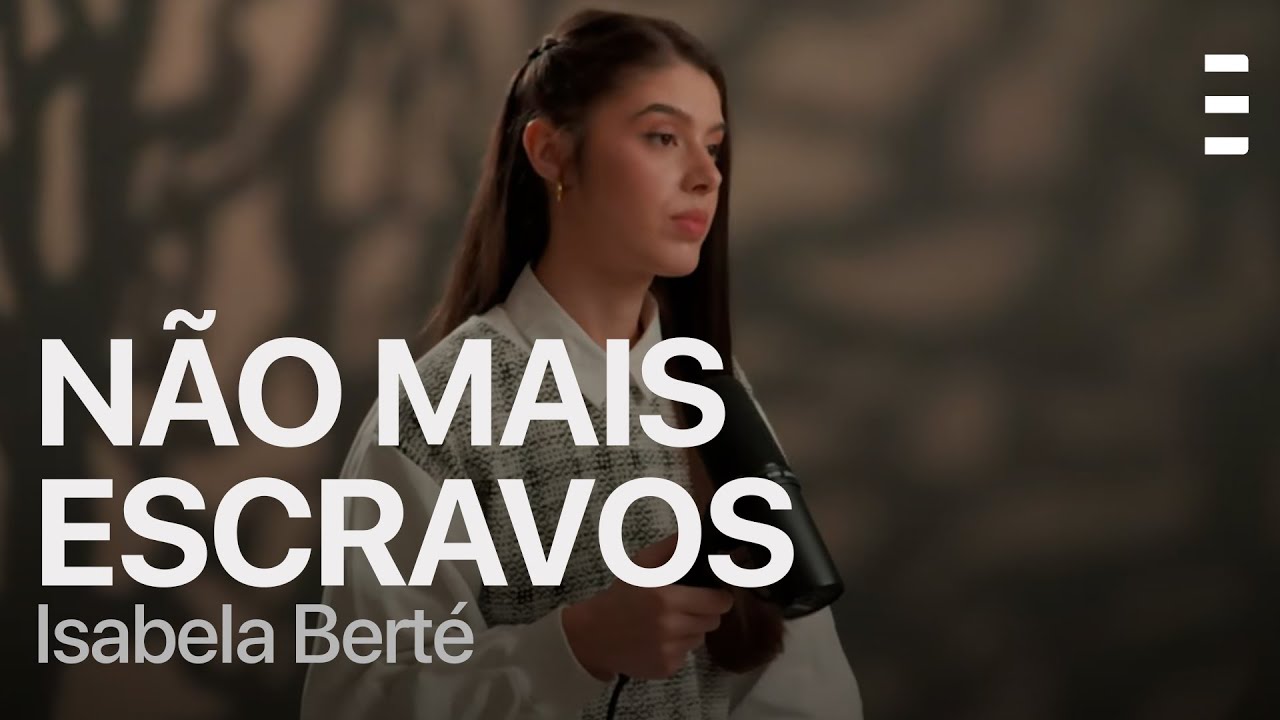 Isabela Berté - Não Mais Escravos (Cover) | SULSET