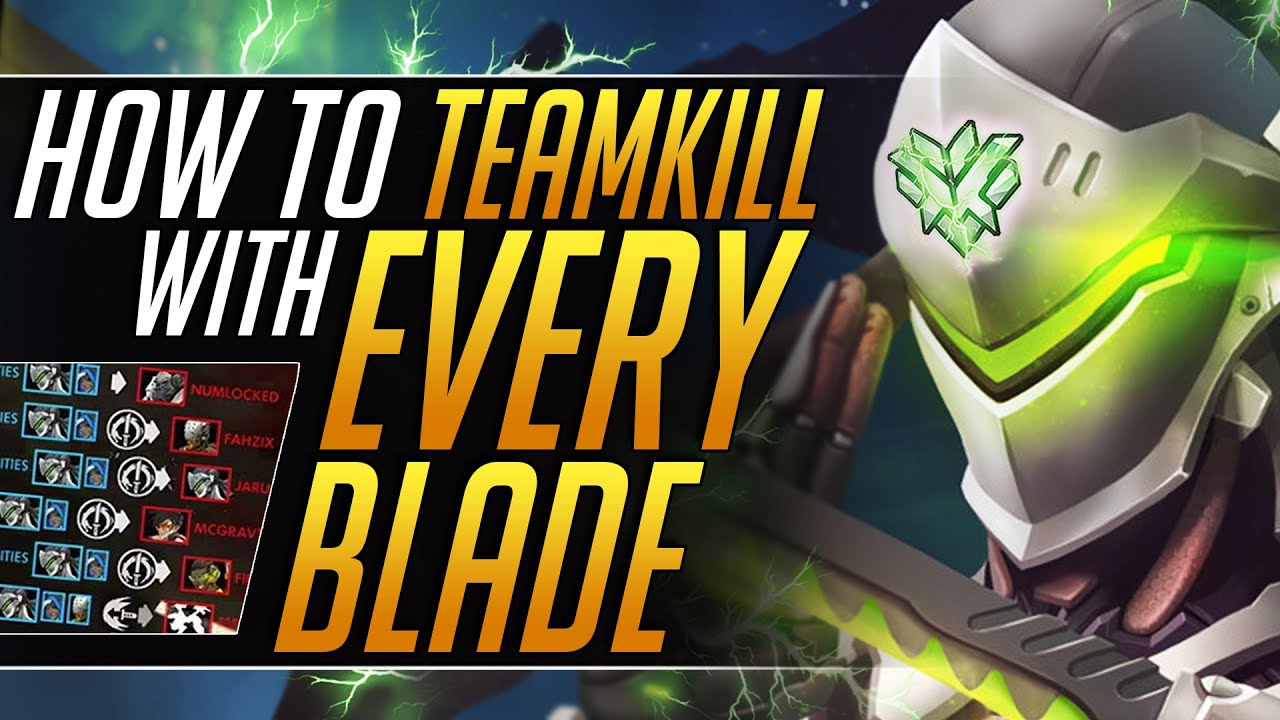 Top 3 Tricks You MUST KNOW on Genji to GET INSANE DRAGONBLADES OFF - Overwatch Pro Guide