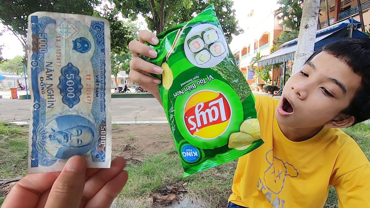 1 Đồng Mua Được Gì - Anh Em Lanh Chanh Tranh Giành Nhau - Bài Học Cho Bé! Thầy Thái Vlog