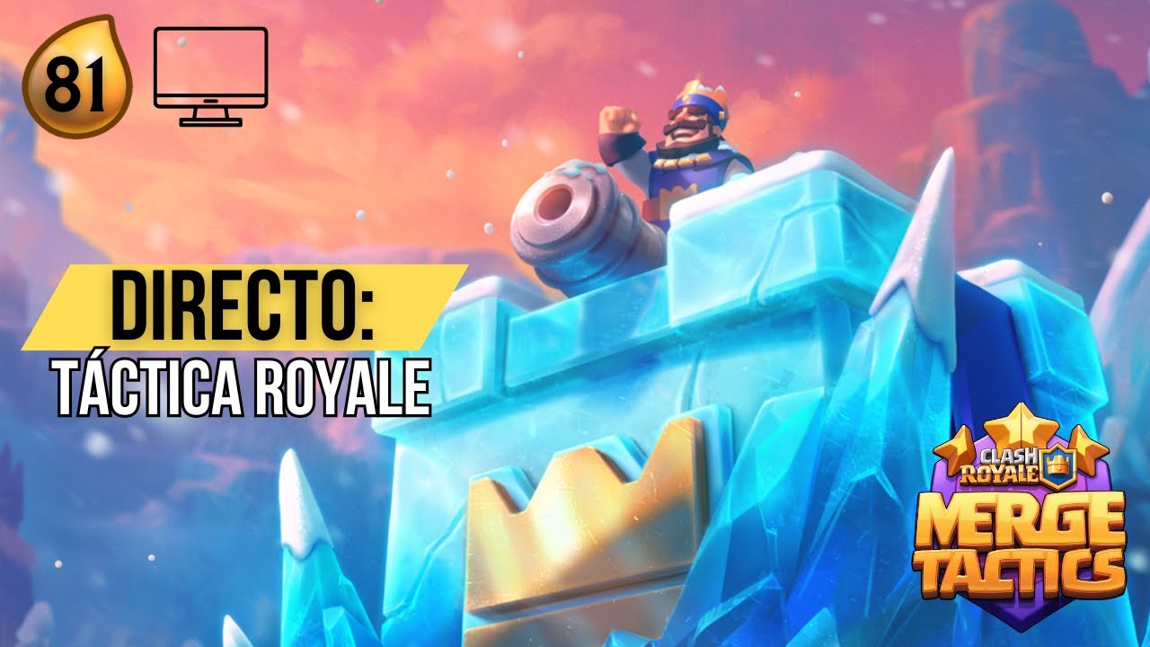 🔴 SUBIENDO COMO LA ESPUMA 💎 - TÁCTICA ROYALE ⭐