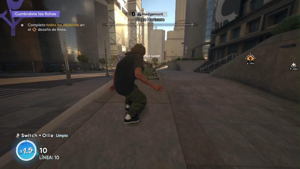 Truckikardos en Skate