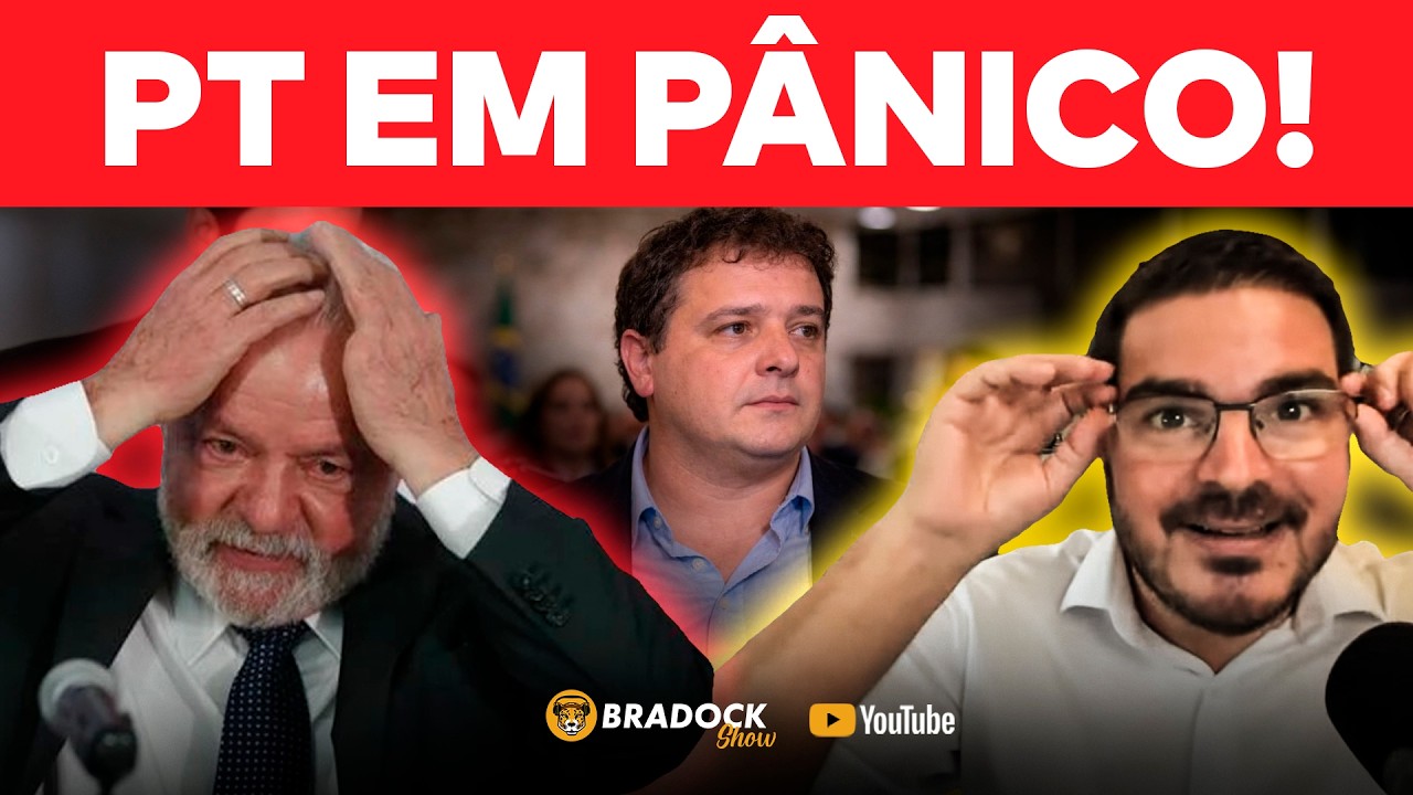 PT em Pânico! Lula derrete, Lulinha foi pego e agora mais ESSA!
