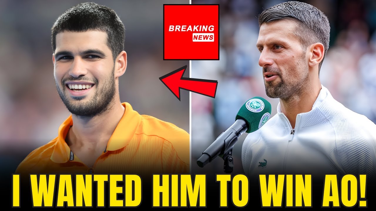 Novak Djokovic DIDNT HOLD BACK PRAISING Carlos Alcaraz After HIS WIN Over Jannik Sinner!