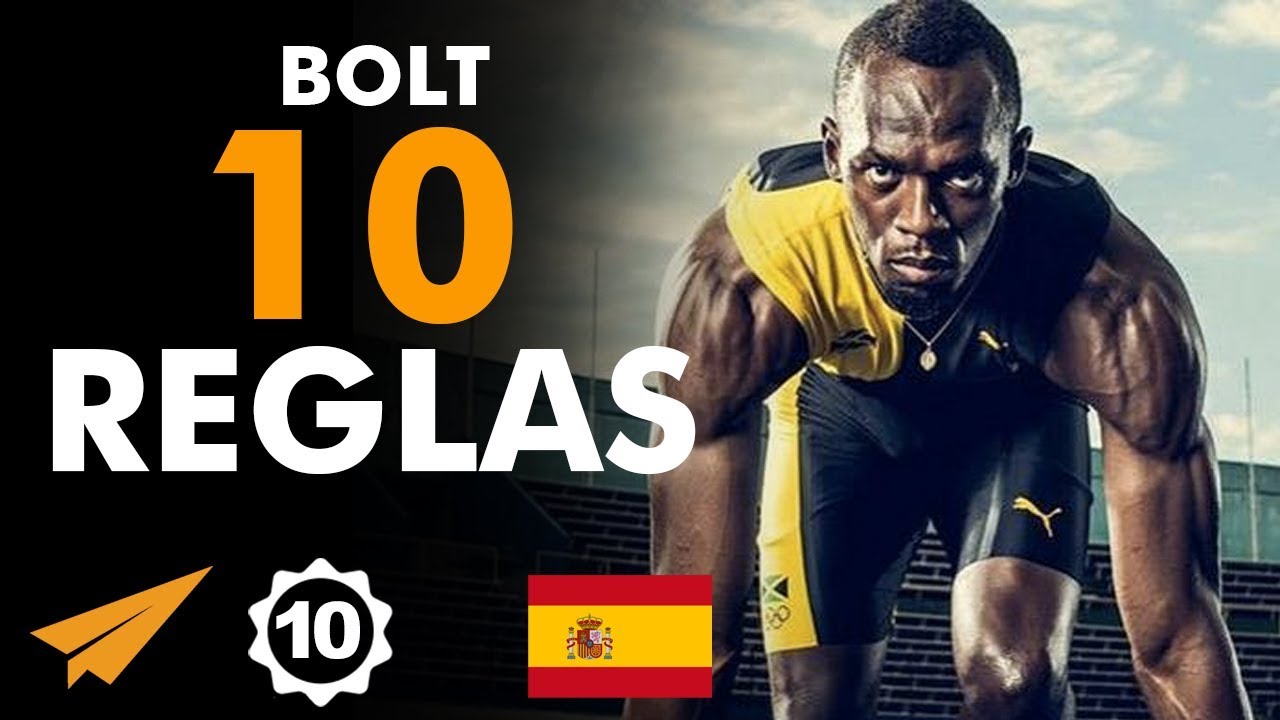 Las 10 Reglas Para el Éxito de Usain Bolt (Doblaje)