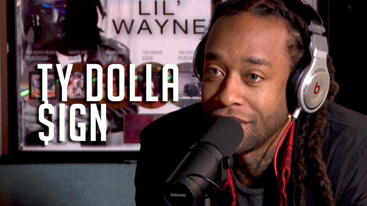 TY Dolla $ign talks New Crush + Working w/ Kanye West!