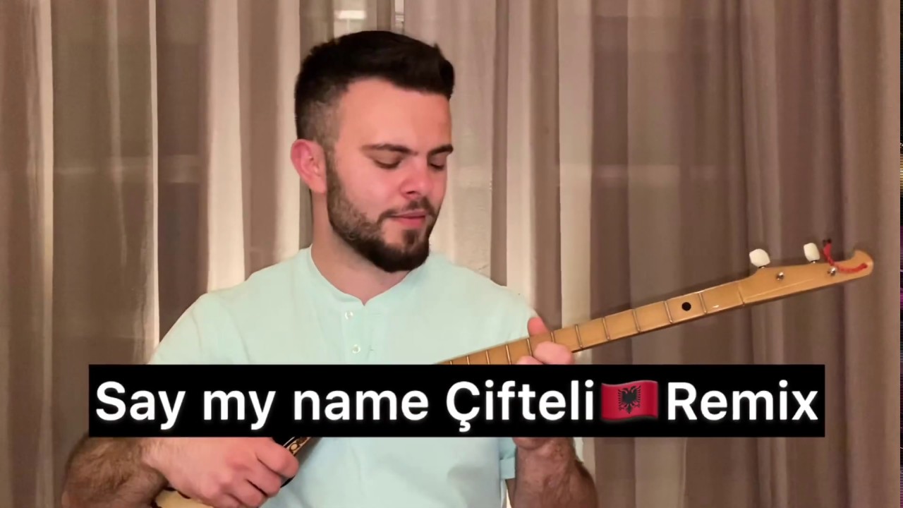 Bebe Rexha - Say My Name - Çifteli🇦🇱Remix by: Jurgen Pecnikaj