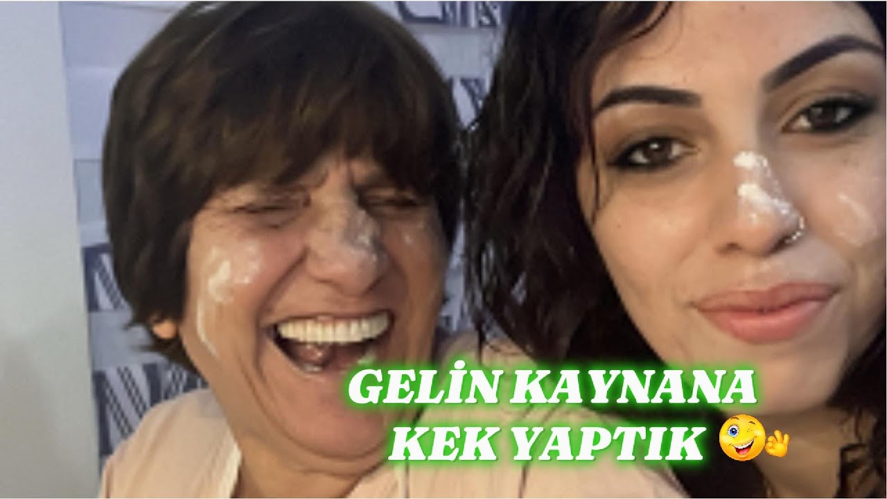 EĞLENCELİ KEK TARİFİ VİDEOMUZ 😂