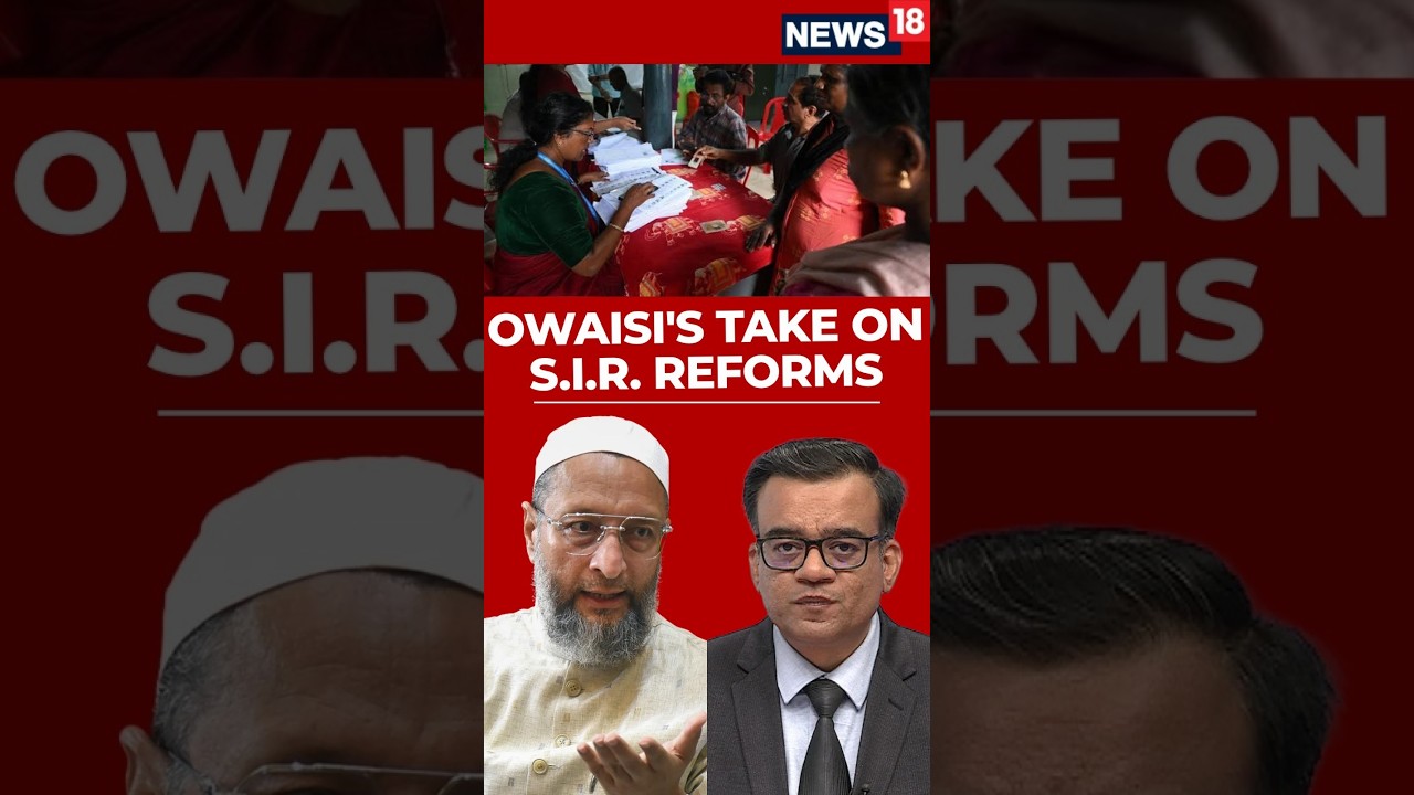85,000 Names Deleted in UP, Majority Are Muslims: Owaisi Responds to Claims That SIR Is Anti-Muslim
