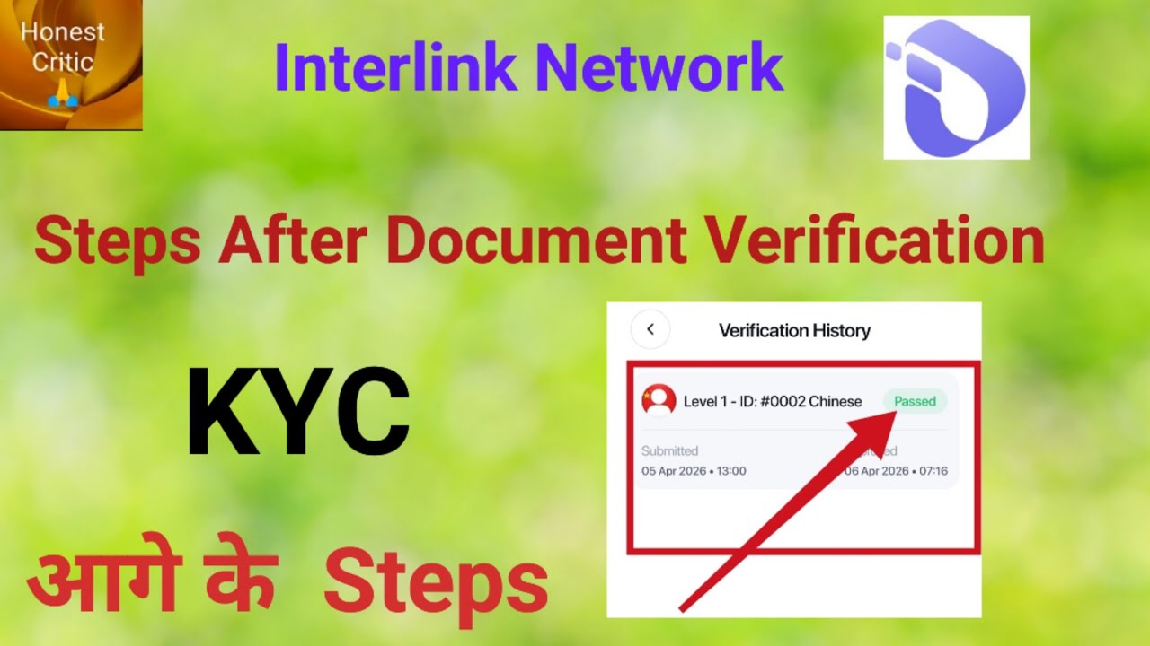 KYC - Steps After Document Verification 🙂