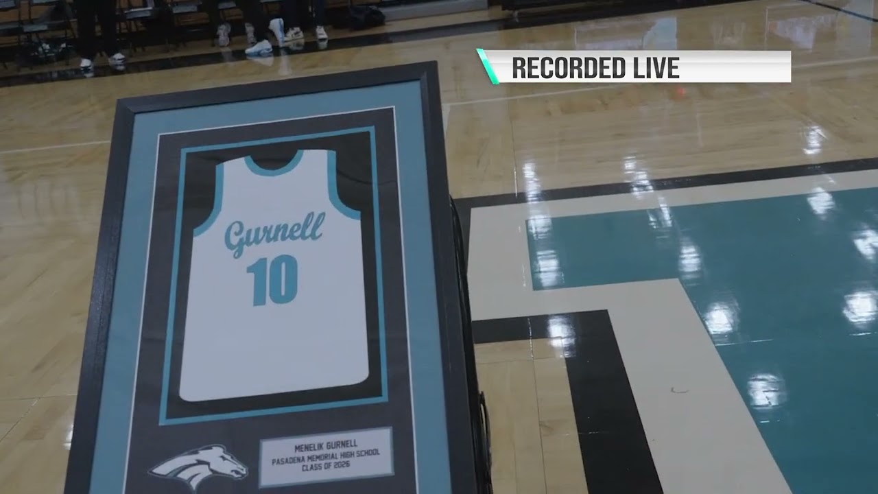 Senior Night 2026 - Pasadena Memorial High School 