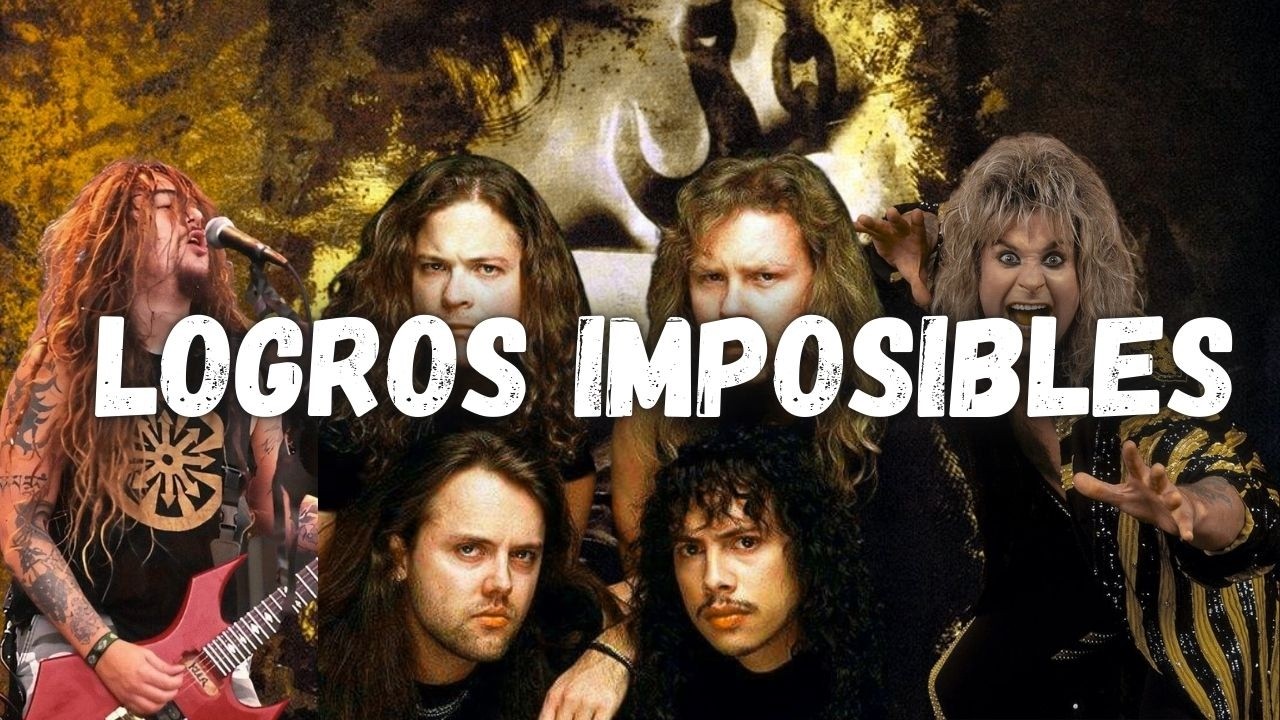 LOGROS IMPOSIBLES EN EL ROCK QUE TERMINARON PASANDO