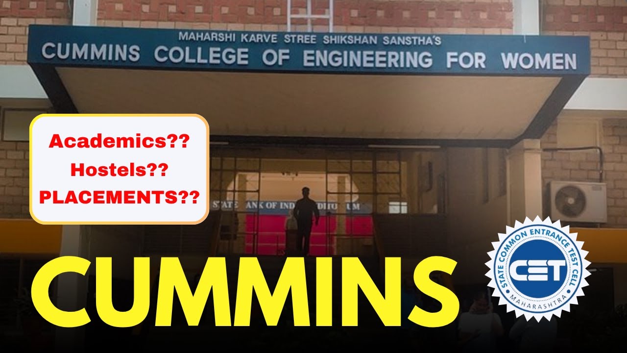 Placement Opportunities in Google?| Cummins College Full Review (Academics, Placements, Hostel)