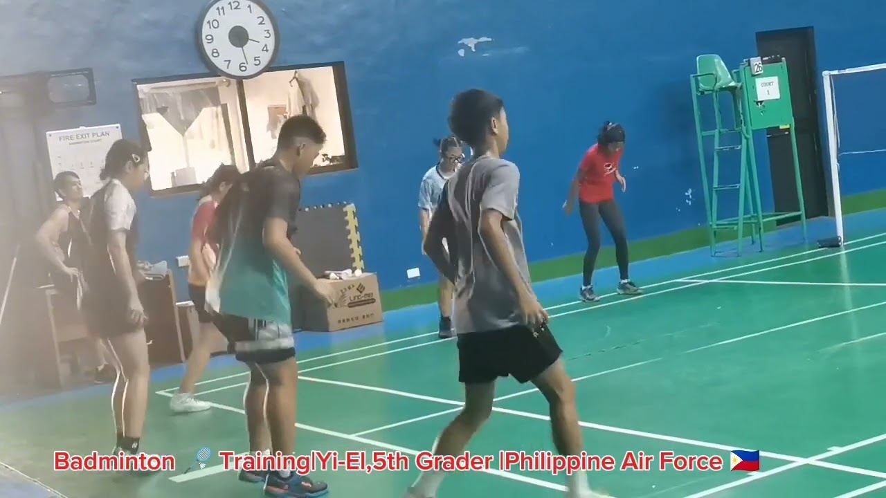 🏸Training| 10yo | Grade 5 Student |  Ep. 12 🇵🇭