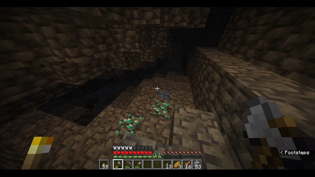 4 - Mining (DIAMONDS!)