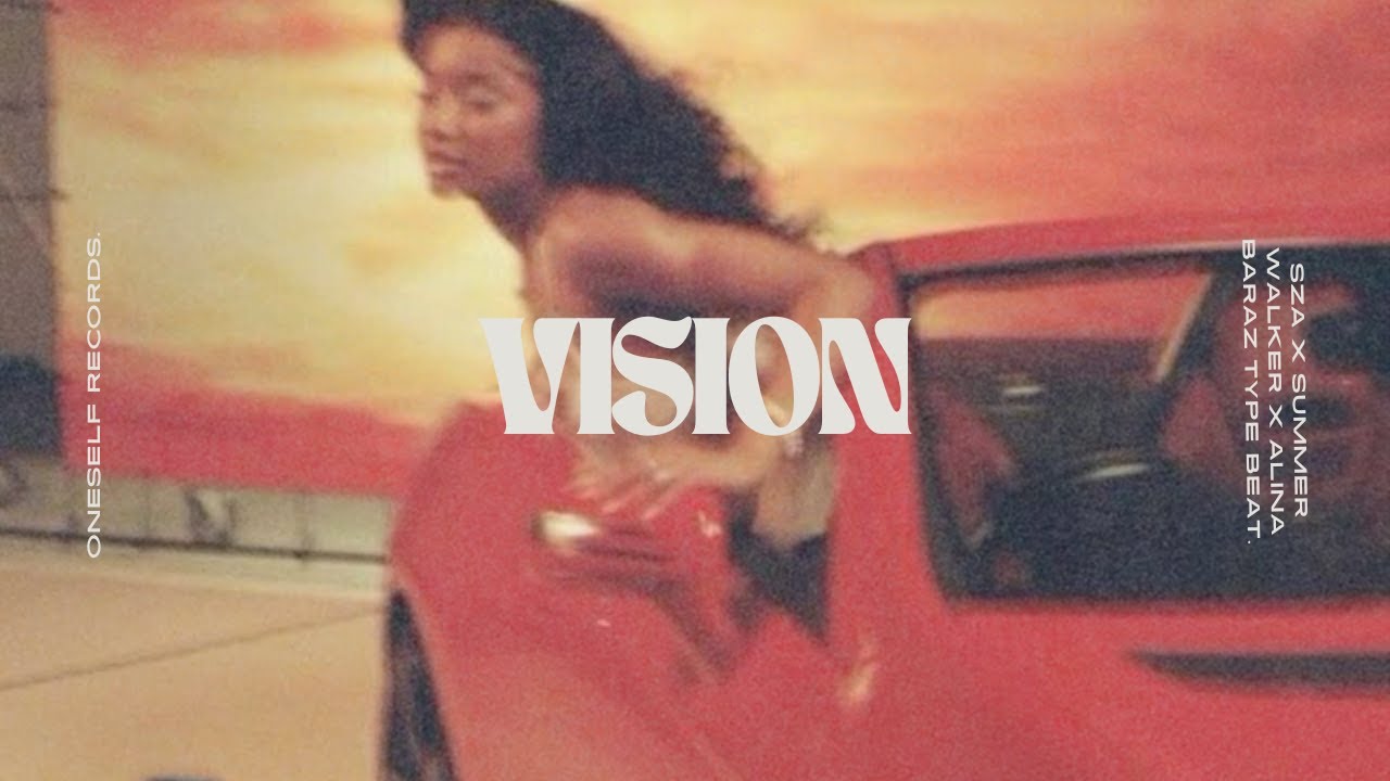 (FREE) Chill R&B Groove | SZA x Victoria Monet x Alina Baraz Type Beat 'VISION'