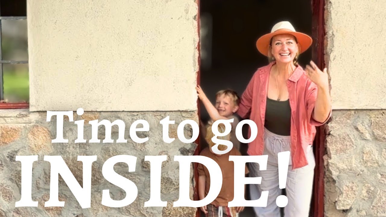 Our Tiny House Interiors Begin | Time Is Running Out 