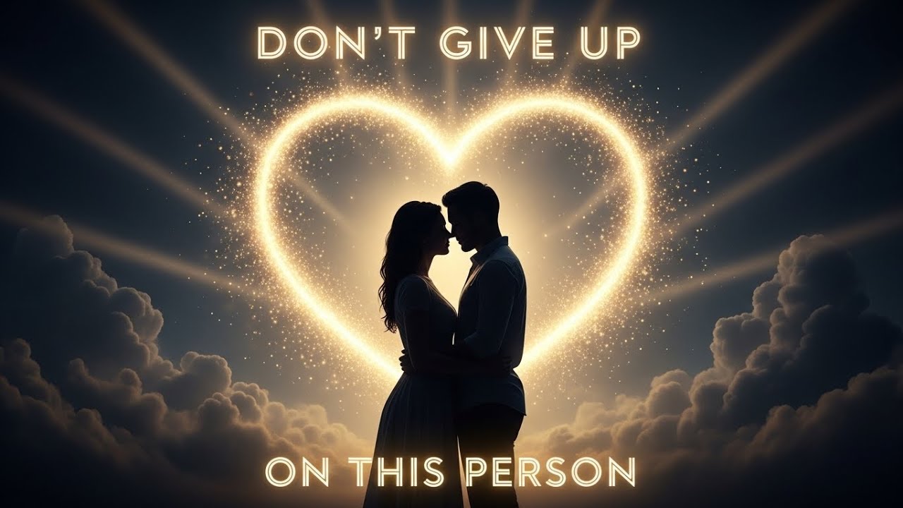 GOD IS SAYING: Don’t Give Up on This Person Yet 🙏✨ (Powerful Message)