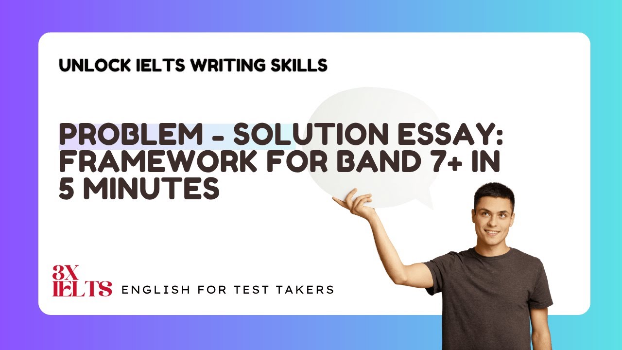 IELTS Writing Task 2 Problem&ndash;Solution Essay: Band 7+ Full Guide