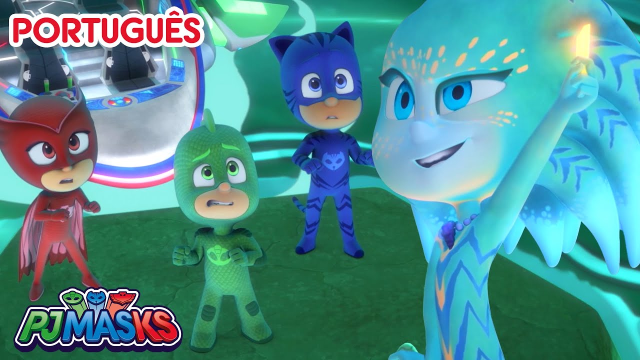 A festa submarina deu errado! PJ Masks em Português episódios completos  #pjmasksemportugues