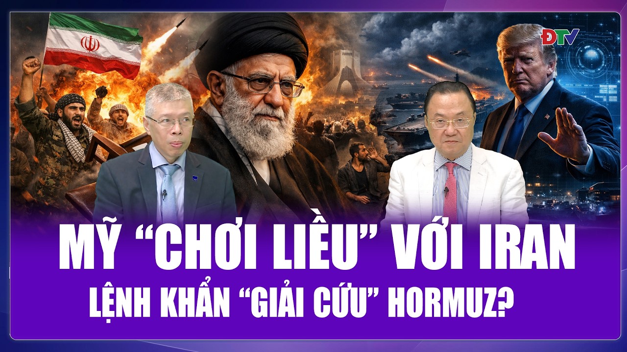 QUỐC TẾ 24H: Ông Trump kích hoạt “đại kế” ở Iran, kéo dàn khí tài khủng khai thông 
