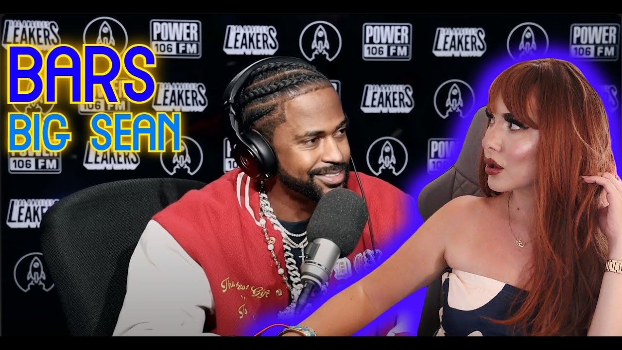 #122 Big Sean L.A. Leakers Freestyle (REACTION)