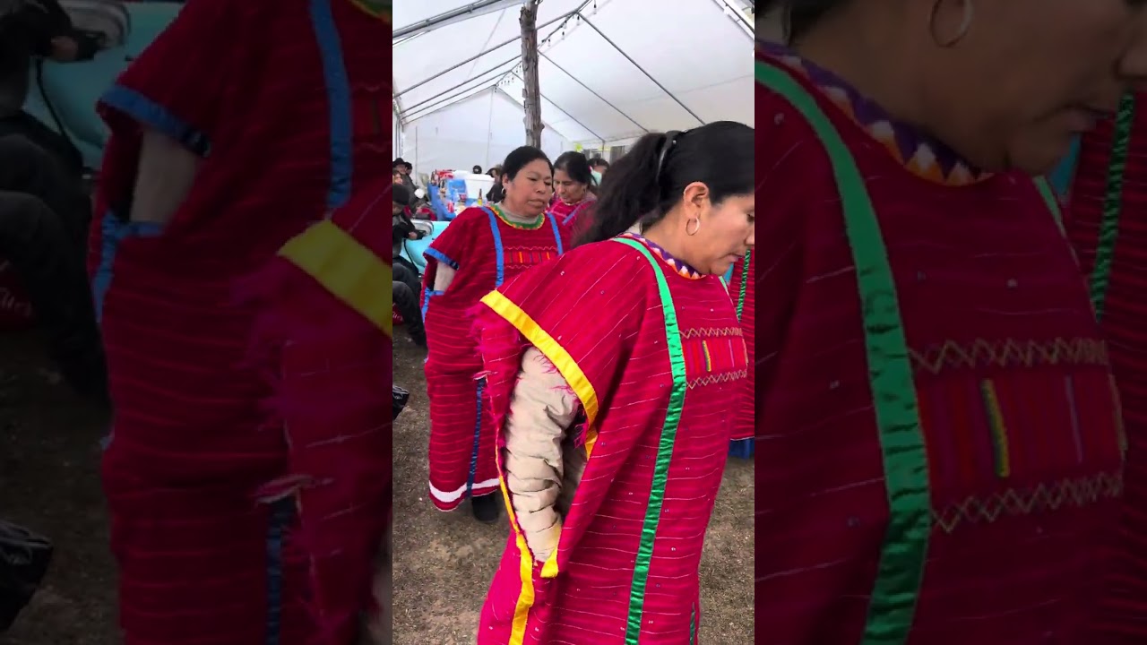 Bautizo de su hijo de Virginia Vásquez