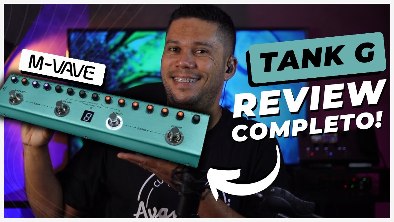 M-VAVE TANK G // A EVOLUÇÃO DO CUVAVE // REVIEW COMPLETO 🔥