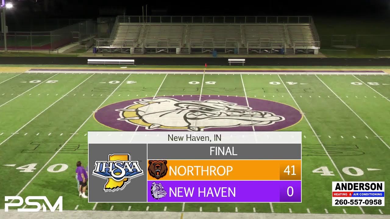 Northrop at New Haven | 2025 Football | SummitCitySports