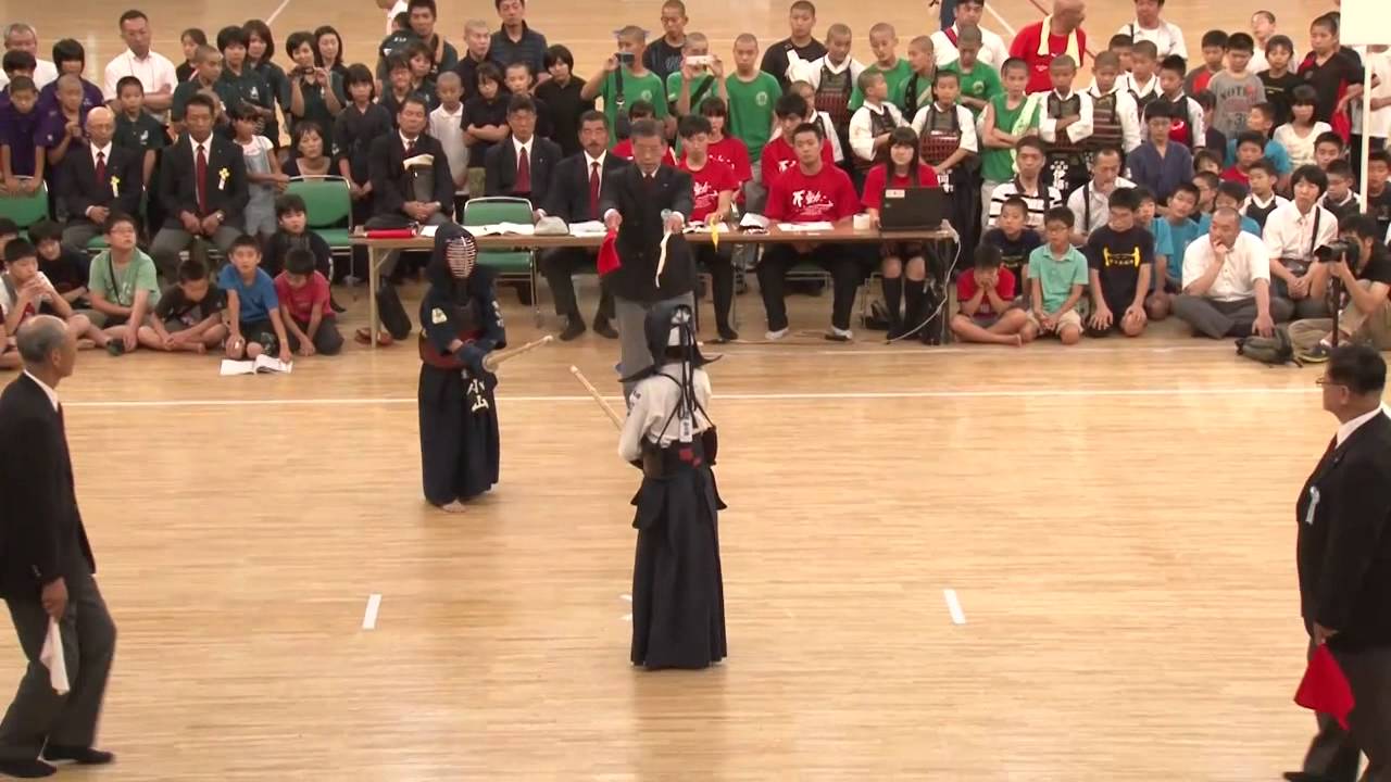 2014 全国道場少年剣道大会 小学生 決勝＜ 東松舘道場(東京) × 福岡如水館 （福岡）＞
