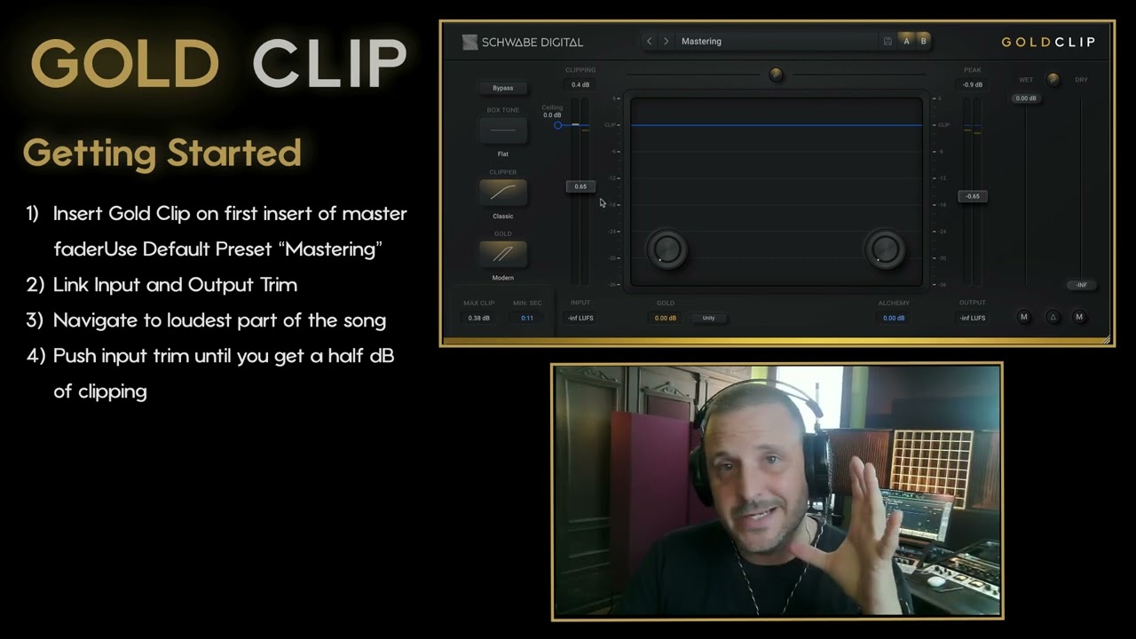 Getting Started with Gold Clip