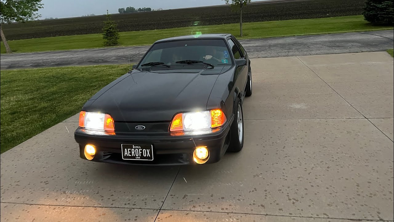 91’ Fox Body Mustang GT fully stock with Vortech V3Sci (1989 steering column, for tilt wheel!) 