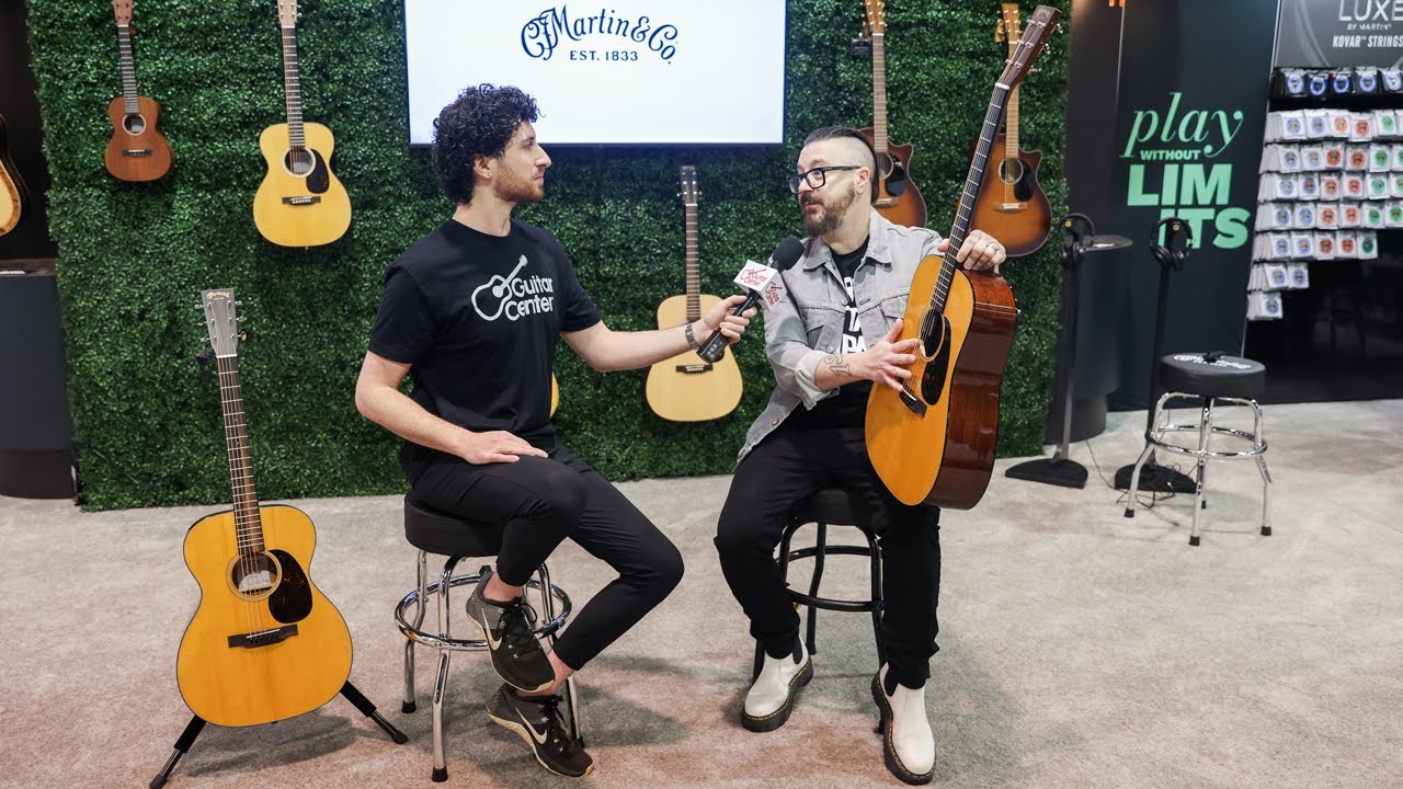Martin Retro Plus Series | NAMM 2025