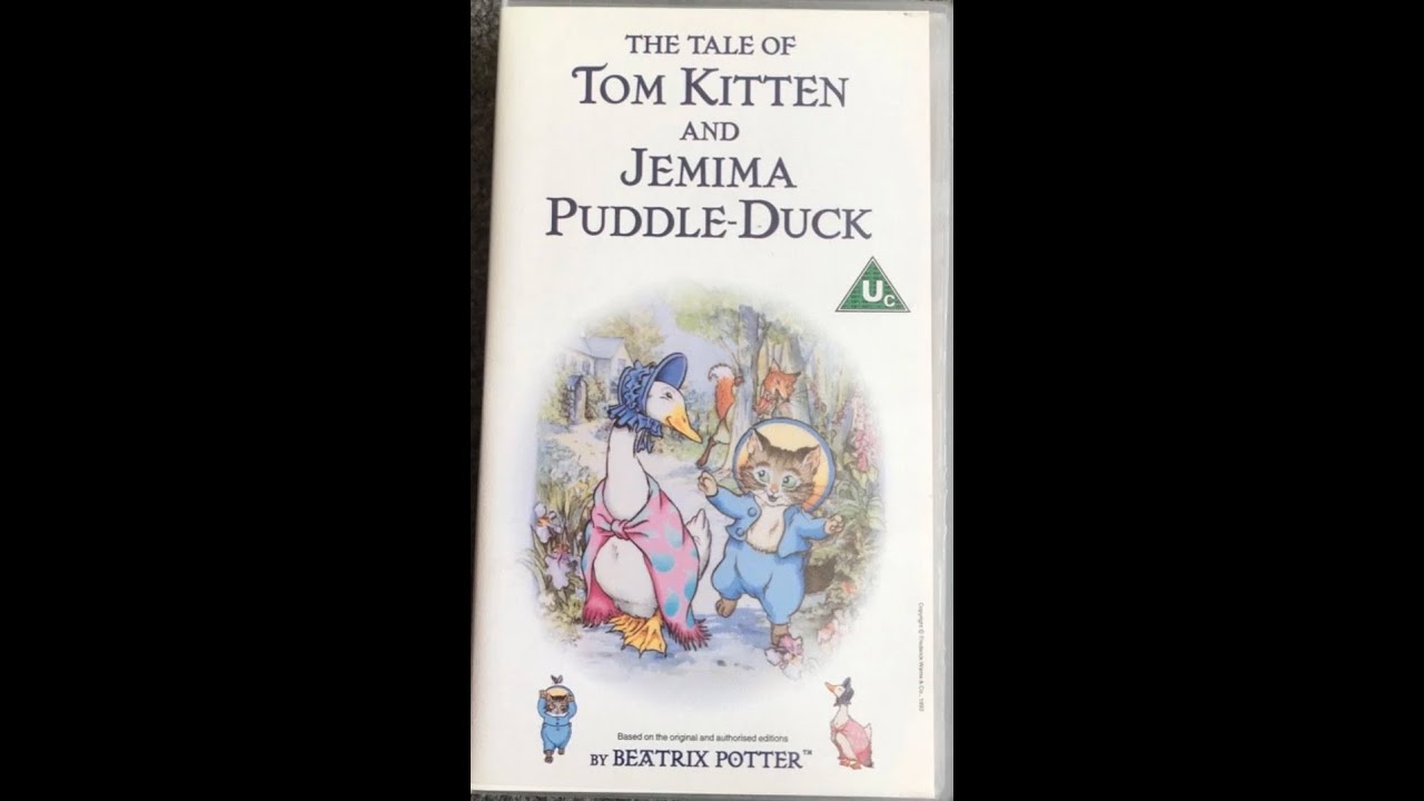 The Tale of Tom Kitten and Jemima Puddle-Duck [VHS] (1995)