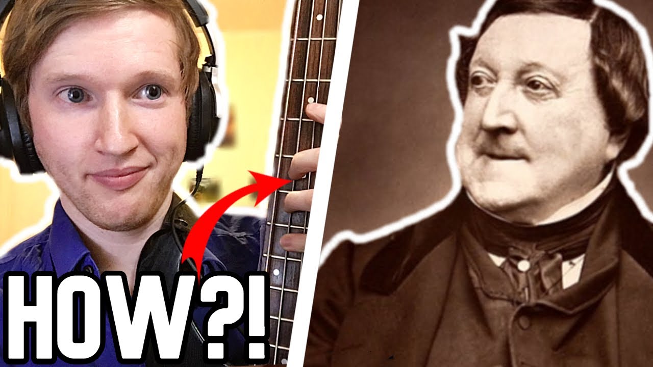 William Tell Overture But EVERY Part Is BASS