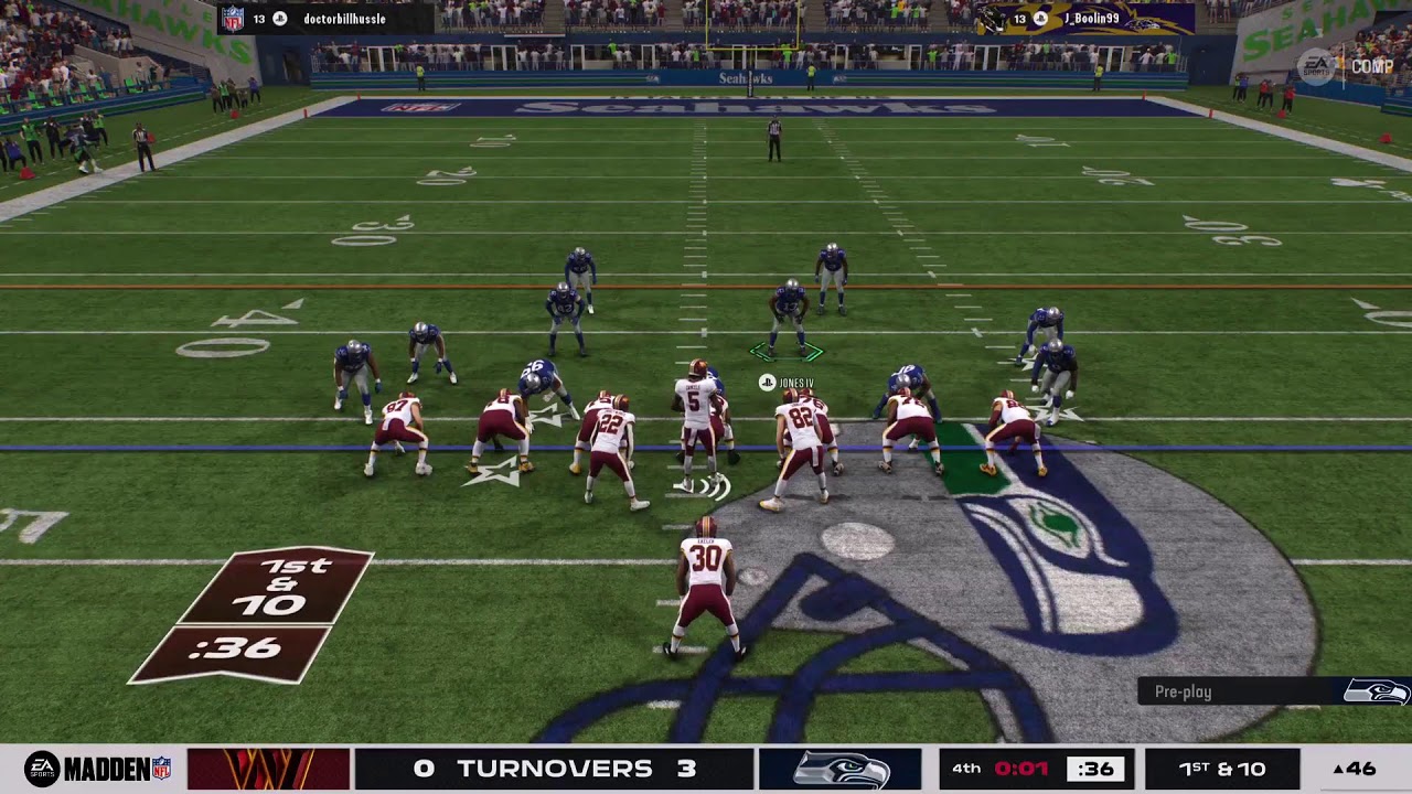 Madden 26 Online Ranked Game