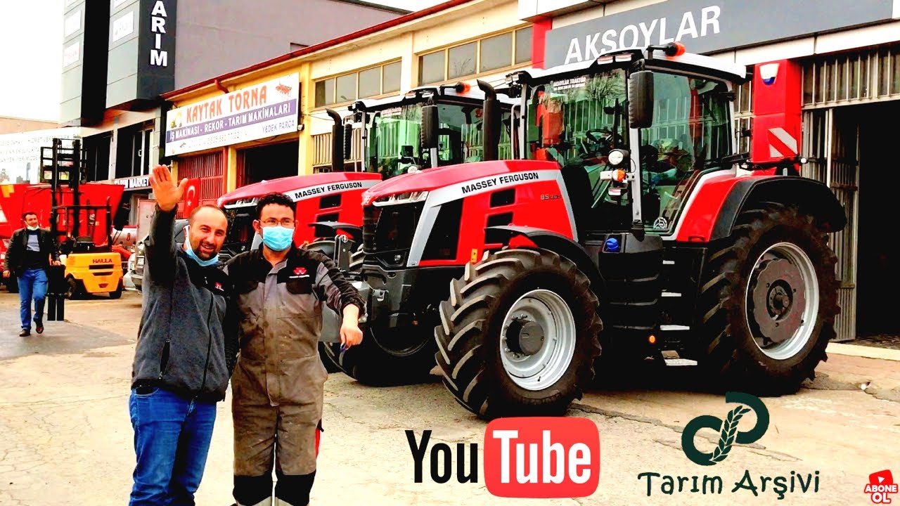 2 Milyon Değerin’deki Koca Dev / Massey Ferguson 8S.265 Detaylı Servis Gözün'den İncelemesi 