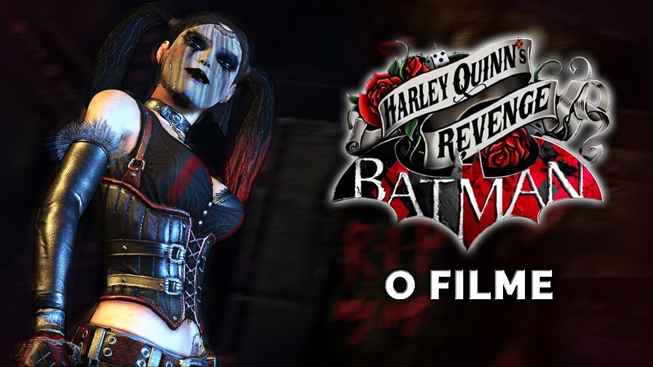 Batman: A Vingança da Arlequina - O Filme Completo (Legendado) 4K60