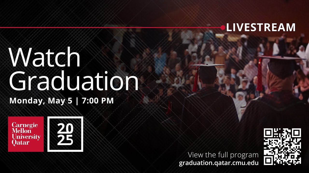 Carnegie Mellon University in Qatar, 2025 Graduation Ceremony