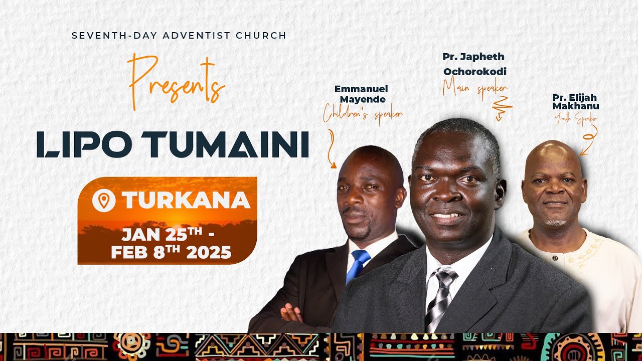 Lipo Tumaini Turkana Day 4 at Lodwar Central Church
