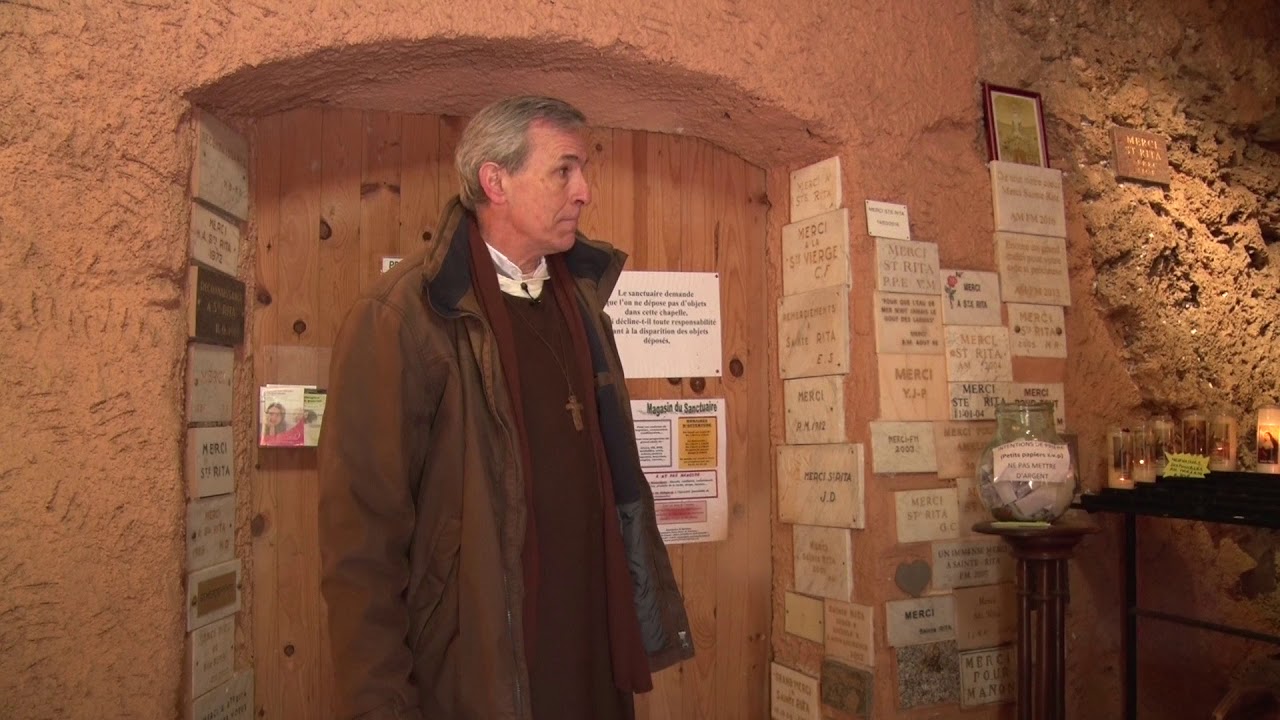 Patrimoine: Le Sanctuaire Notre-Dame de Valcluse