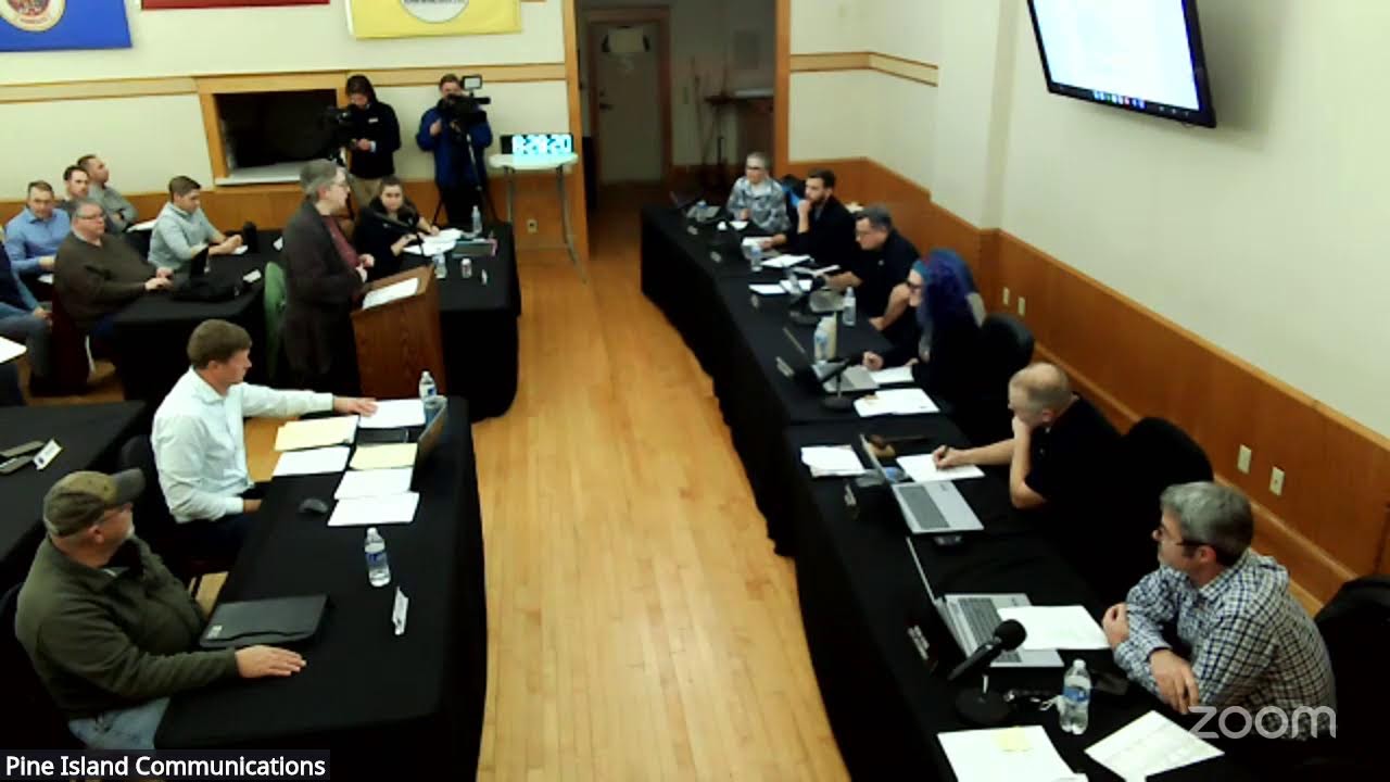 Pine Island Communications's Zoom Meeting