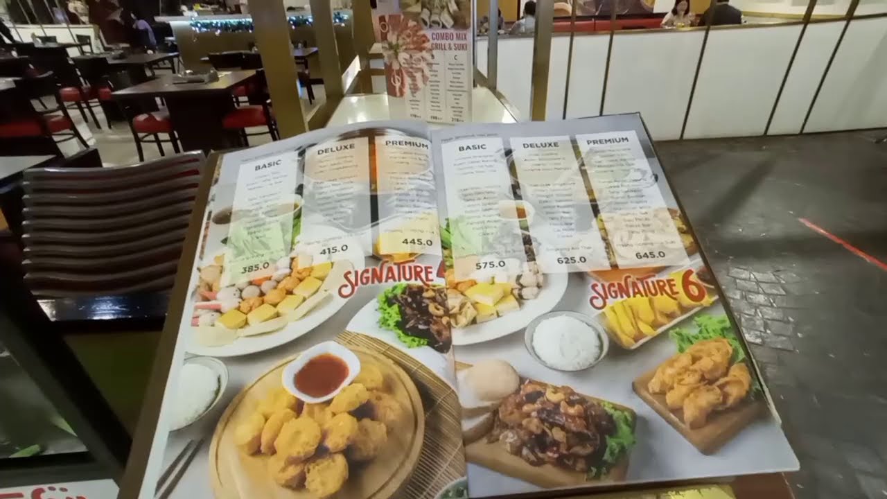 Surga makanan enak di food court central park jakarta!
