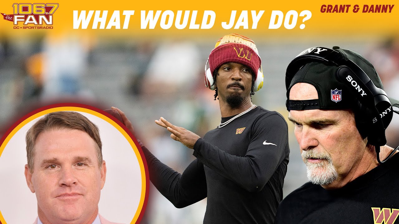 Jay Gruden On How He Would Handle Jayden Daniels' Injury | Grant & Danny