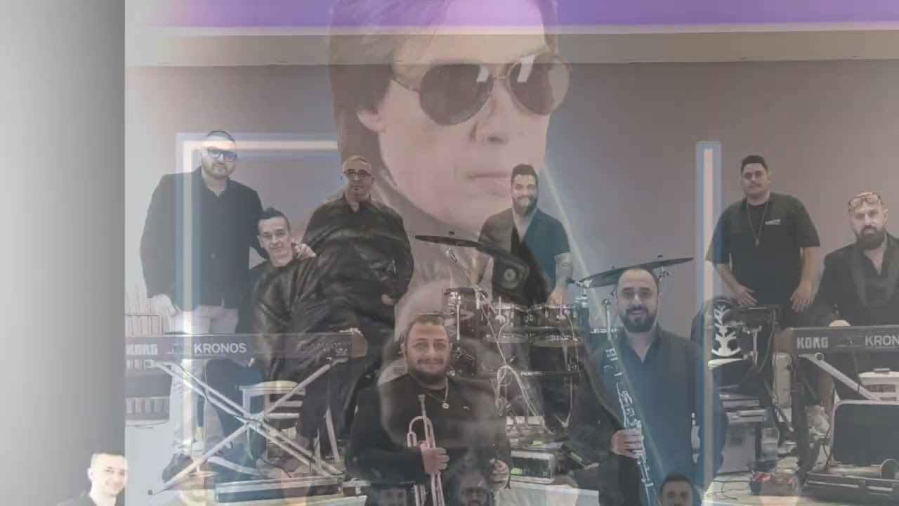Zvonko Demirovic 🎤🎤  Elvis & Plave Zvezde Bir Bir Bir 2025 🎹🥁🎺🪘🎸🎷🎹