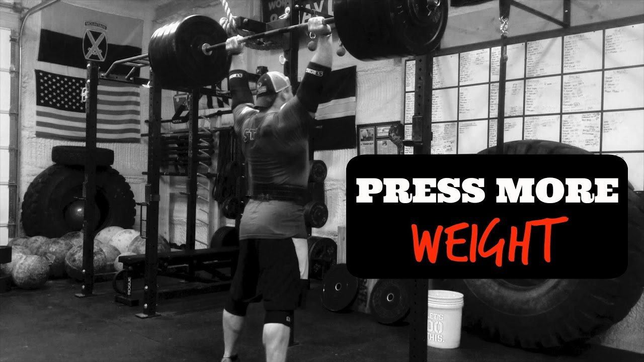 HOW TO OVERHEAD PRESS (Technique Tips Ft. Brian Alsruhe)