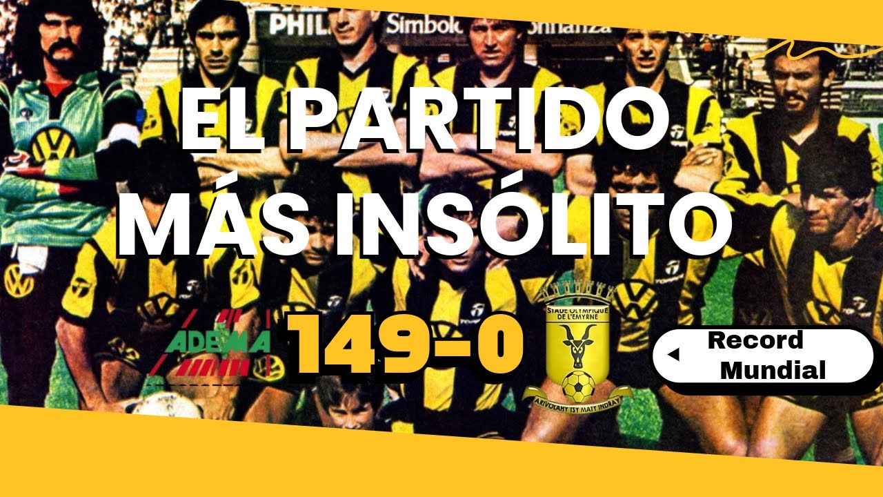 🤯 149 AUTOGOLES: El Partido MÁS LOCO de la Historia del Fútbol (¡ES REAL!)