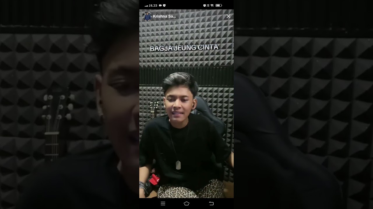 Bagja Jeung Cinta - Krishna Sagara 